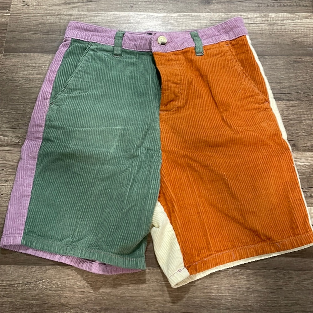 Multicolor shorts